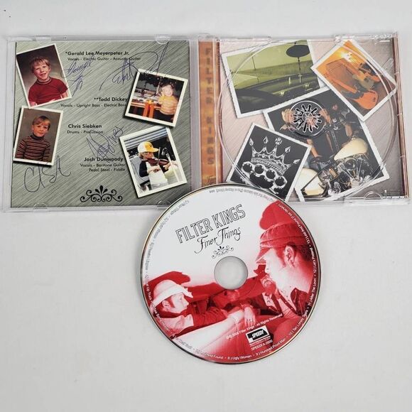 FILTER KINGS: Finer Things [CD] - Picture 2 of 5
